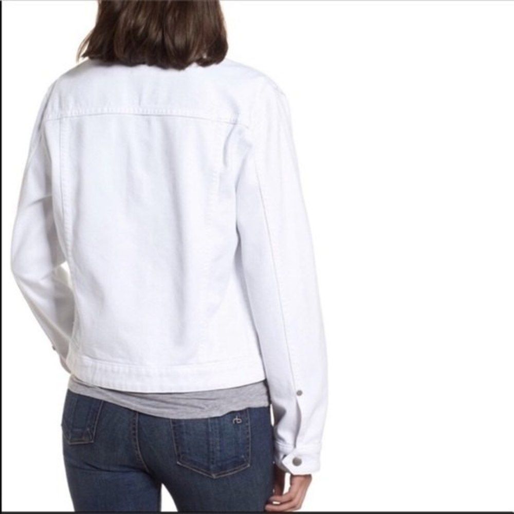 Rag & Bone White Nico Jacket Womens Size XS - Picture 2 of 5